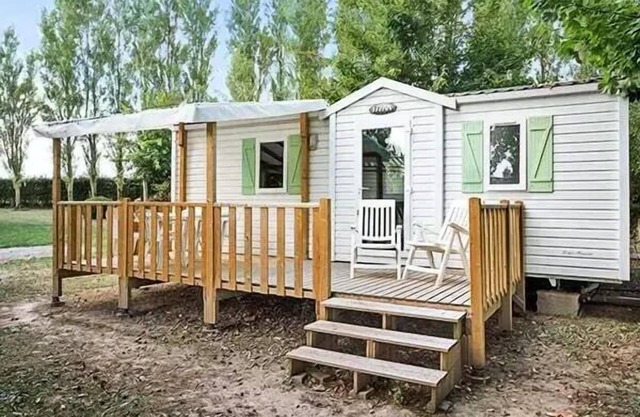 Mobil-home | Classic XL | 2 Ch. | 4/6 pers. | Raised terrace