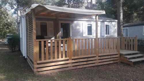 Mobil Home camping 3* piscine chauffée