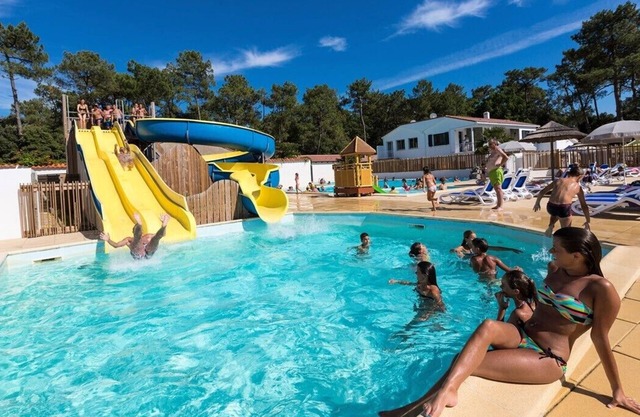 Mobil Home 4/6 Personnes -camping 4 Bord de mer