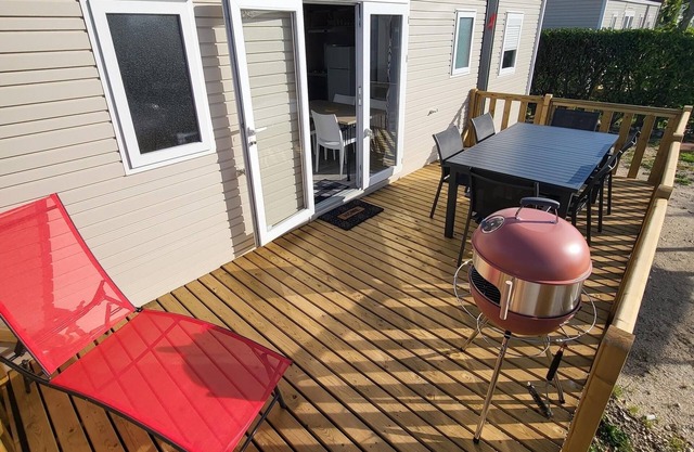 Mobil Home 6 Personnes, Bord de mer