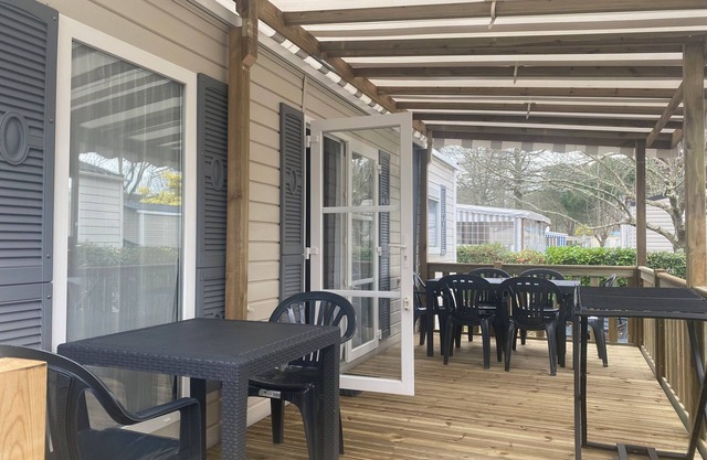 MOBIL HOME A GASTES CAMPING LA RESERVE