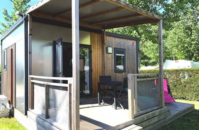 Mobil-Home Acacia 1 Room 2 People Air-conditioned + TV