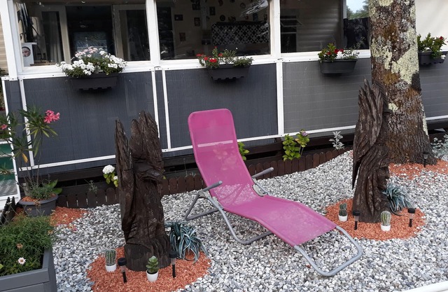 MOBIL HOME comfortable, air-conditioned, camping 4 *