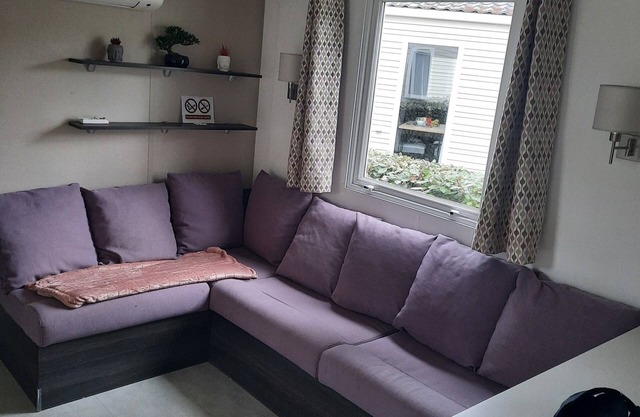 Mobil Home Camping la Pignade **** Charente maritime