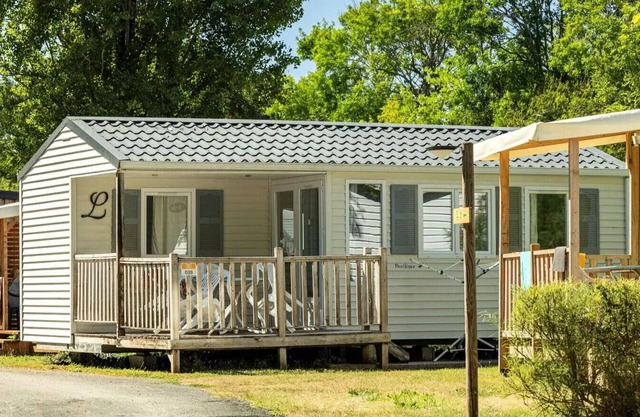 Mobil-home | Classic | 1 Ch. | 2 pers. | Single terrace | A/C | TV