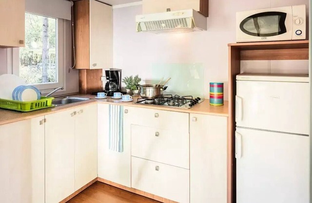 Mobil-home | Classic XL | 2 Ch. | 4/6 pers. | Raised terrace | A/C