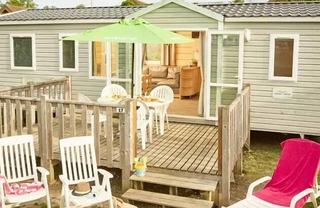 Mobil home Classic 4 rooms 6/8 persons