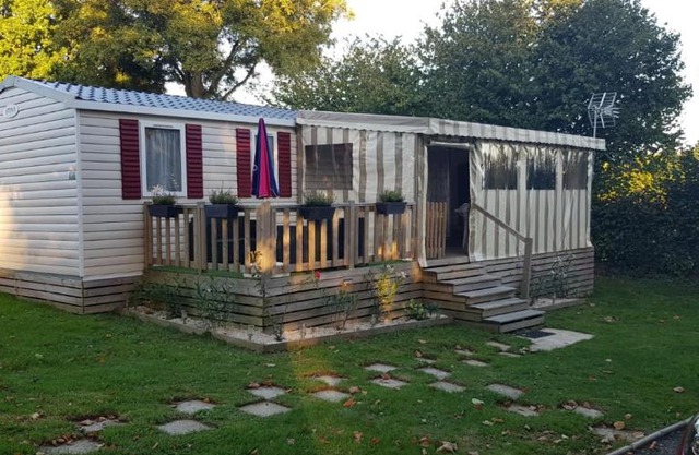 MOBIL HOME CLIMATISE TOUT CONFORT 6 à 8 PERSONNES à louer