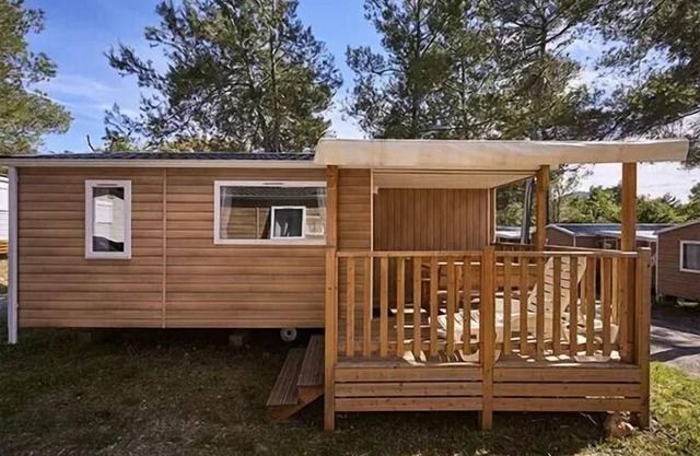 Mobil-home | Comfort | 2 Bedrooms | 4 sleeps | Single terrace | A/C