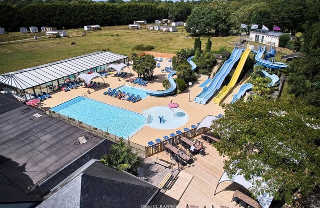 Mobil-home | Comfort XL | 3 Bedrooms | 6 sleeps | Raised terrace | A/C