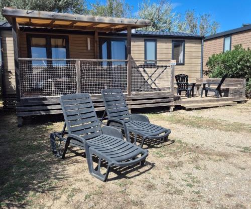 Mobil Home Cosy Plage à 50 m Camping 5