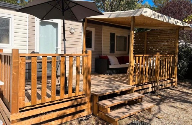 Mobil-Home des Iscles