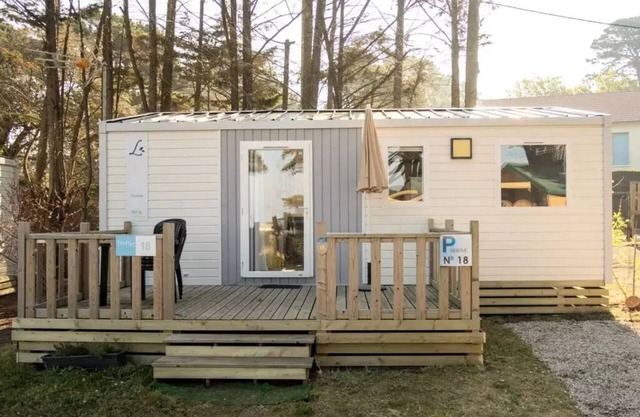 Mobil home Confort 2 bedrooms - terrace 4 persons