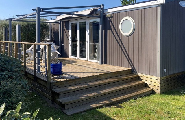 Mobil-home Jullouville, 3 bedrooms, 6 persons