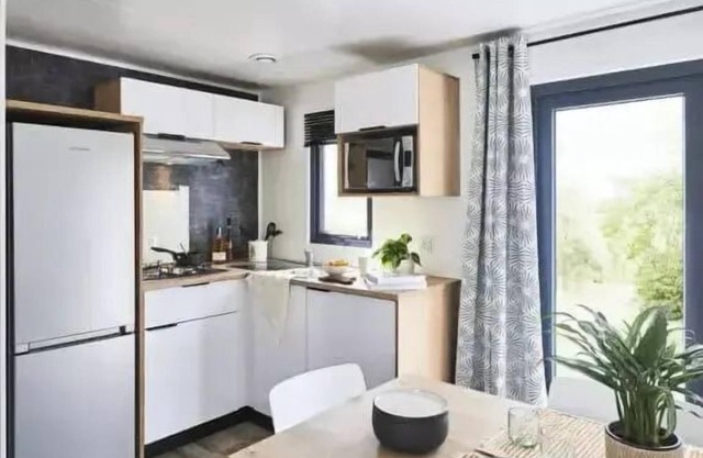 Mobil-Home Privilege 4 Zimmer 6 Personen Klimaanlage + TV