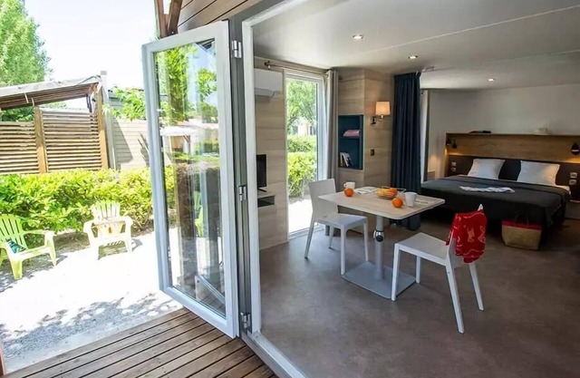 Mobil Home Schlüssel Westotel 20m2 - 1 Schlafzimmer + TV + AC 2 persons