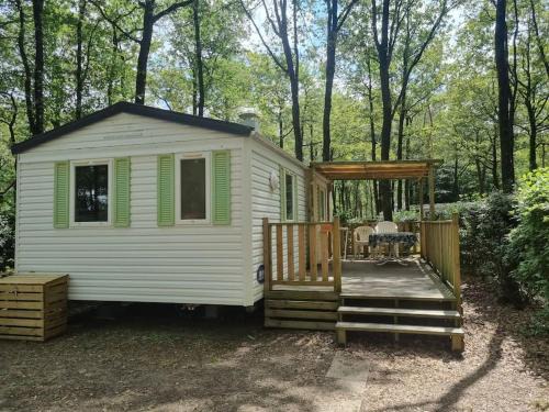 Mobile home 5 pers en campagne Proche Puy du fou 110CB