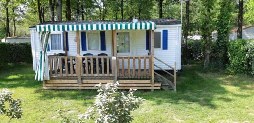 mobile home 6 personnes-3 chambres