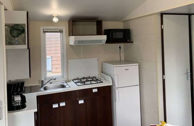 Mobile home 2 bedroom 4 people