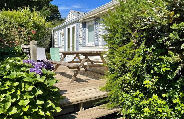 Mobile home 4/6 Pers. PLOUGRESCANT