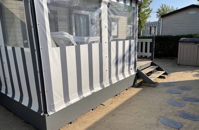 Mobile home 6 persons in 5* campsite, NOIRMOUTIER direct access to the beach