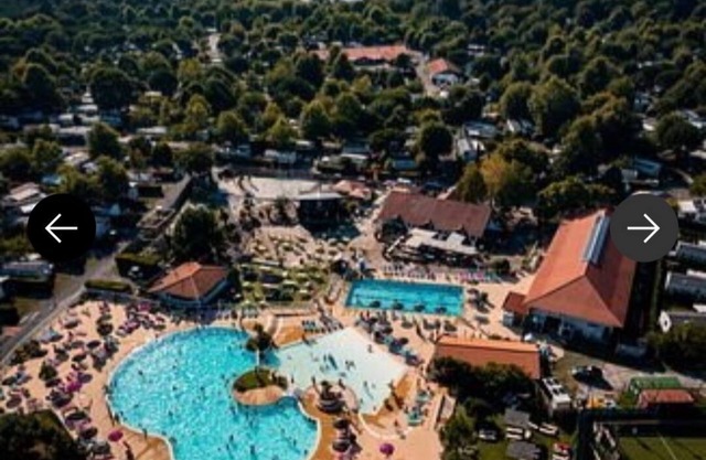 Mobile home 6 to 8 pers. Camping la reserve4☆ in Gastes (40)