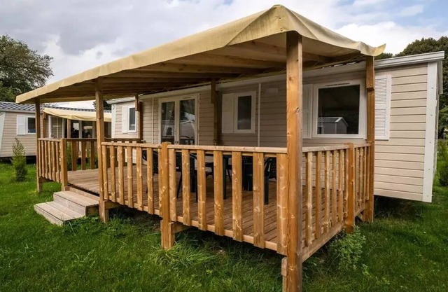 Mobile home 8 - 32m² - 3 bedrooms 6 persons