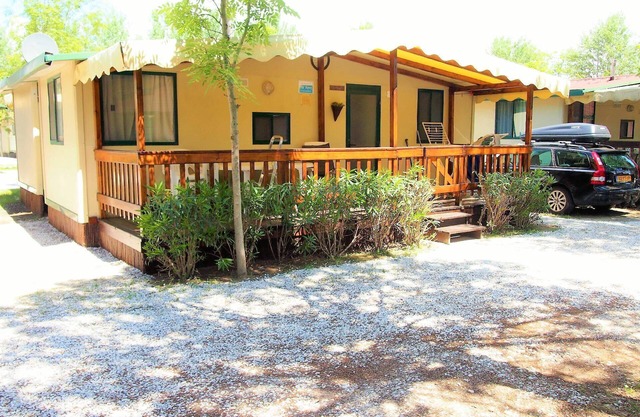 Mobile home by the sea in Tuscany near Pisa, Lucca