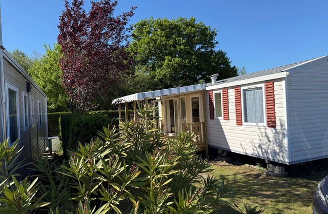 Mobile home camping 4* Charmettes au Mathes
