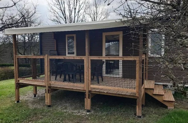 Mobile home Confort Plus 28 m² - air-conditioned 5 persons