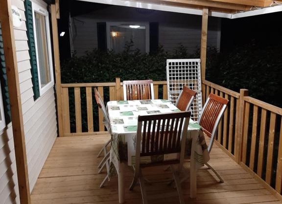 mobile home entierement équipé