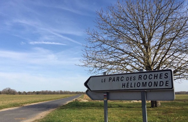 Mobile home in the Paris region.