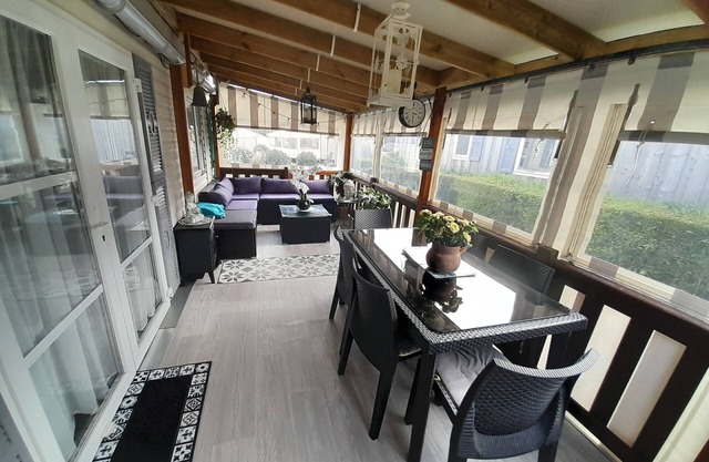 Mobile Home Le Plein Soleil camping CLICOCHIC