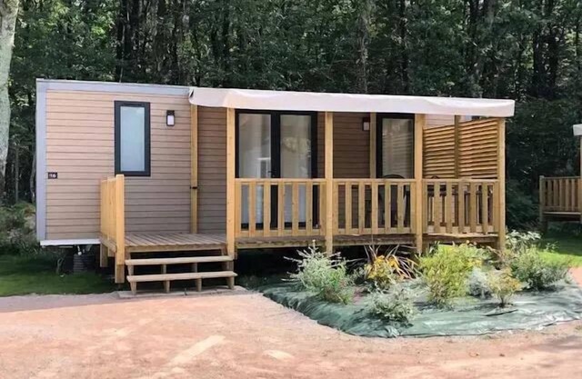 Mobile home O'HARA 804 PREMIUM - 2 bedrooms 4 to 5 persons - 4 pers. included in the price