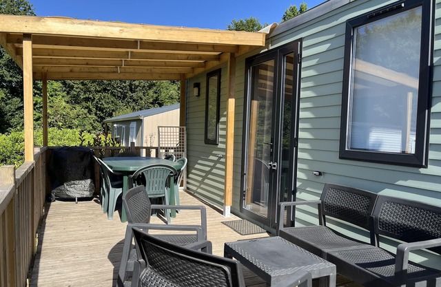 MOBILE HOME R10 ALL COMFORT - 5* CAMPSITE