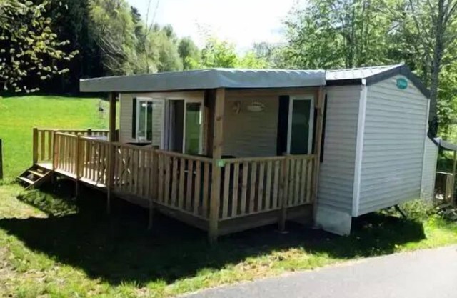 Mobilheim für 4 Personen