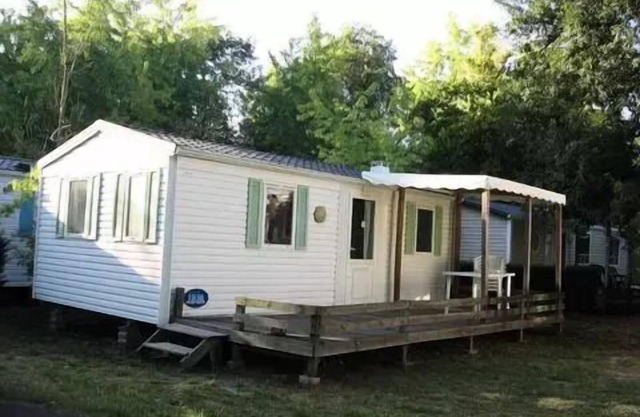 Mobilheim für 6 Personen