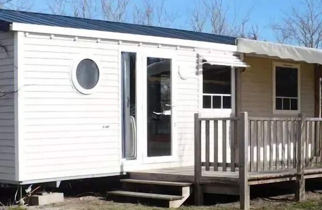 Mobilheim für 6 Personen