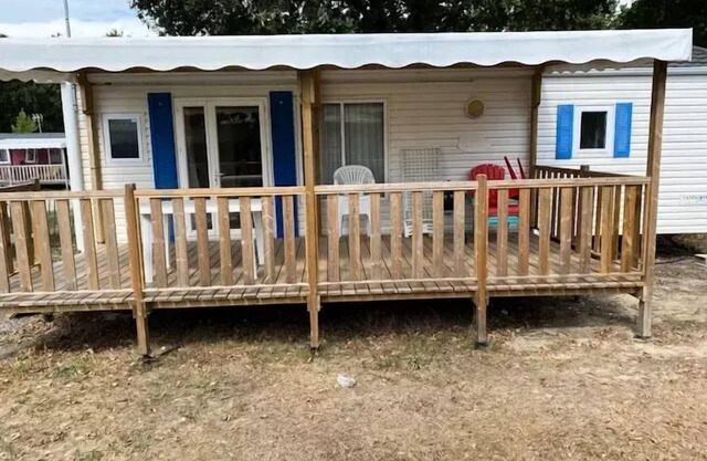Mobilhome + 20 m² + terrace 4 persons
