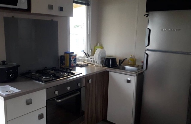 Mobilhome 4/6 Personnes, bel Espace Extérieur