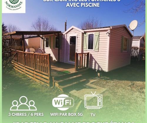 Mobilhome 6P 3CH Nature & Sport - Ivry-La-Bataille - Séjour Normandie