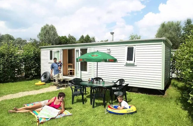 Mobilhome Deluxe 4 persons