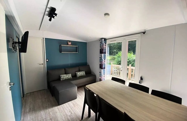 Mobilhome deluxe 6 persons