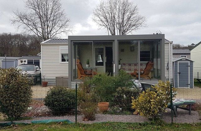 Mobilhome - Domaine Privé Ouvert Toute L'année - Piscine Chauffée et Tennis