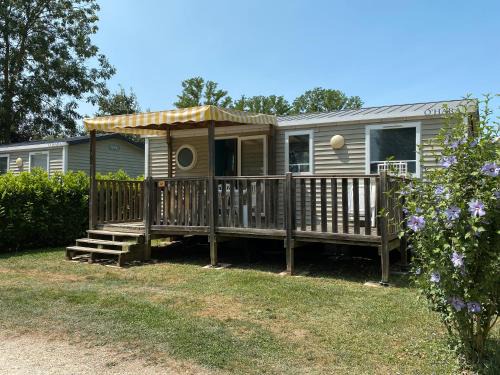 Mobilhome climatisé 3 chambres