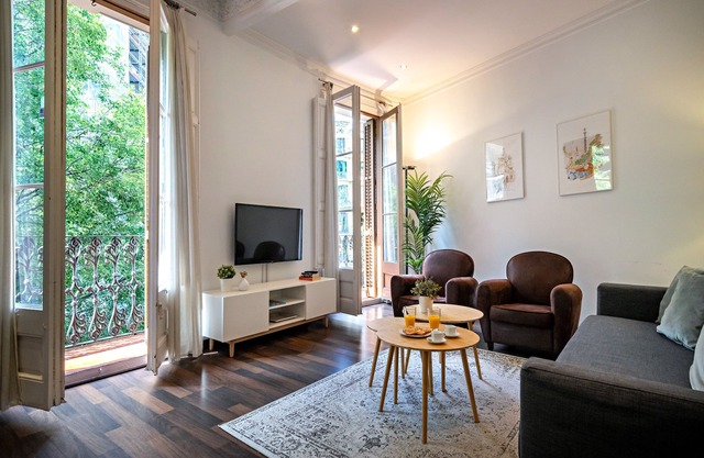 Modern 2 bedroom near Diagonal metro