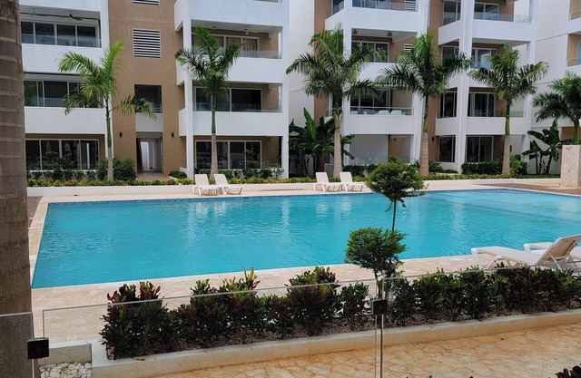 MODERN 2BED 2 BATH POOL AND CLOSE BAYAHIBE BEACH .