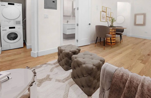 Modern 2BR/2BA Apartment w/Chic Design & Washer/Dryer in Prime Upper West Side