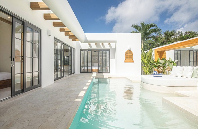 Modern 2br Uluwatu villa 2mins to beach