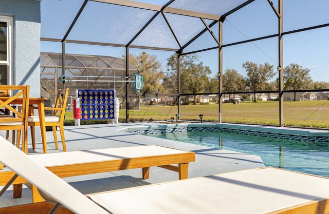 Modern 3BR Orlando Villa, Heated Pool & BBQ, 14 Miles to Disney